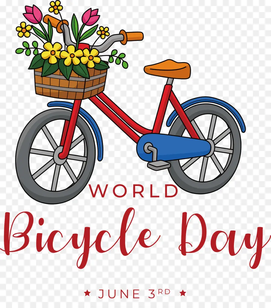 Dunia Sepeda Di Malam Hari，Hari Sepeda Dunia PNG