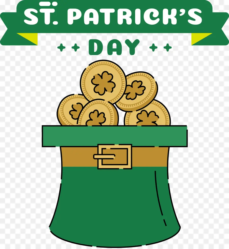 Selamat Hari Shamrock，Selamat Hari St Paddy PNG