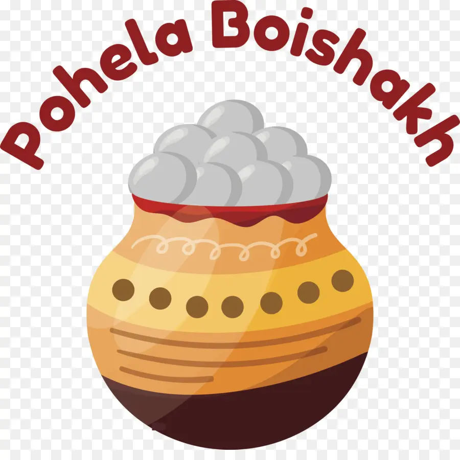 Pohela Boishakh，Pot PNG