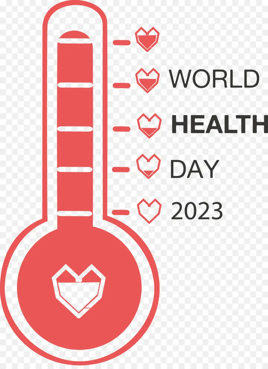 Hari Kesehatan Sedunia，Termometer PNG