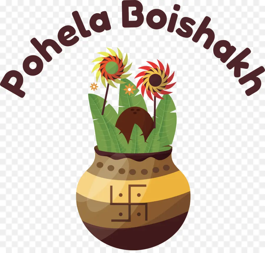 Pohela Boishakh，Pot PNG