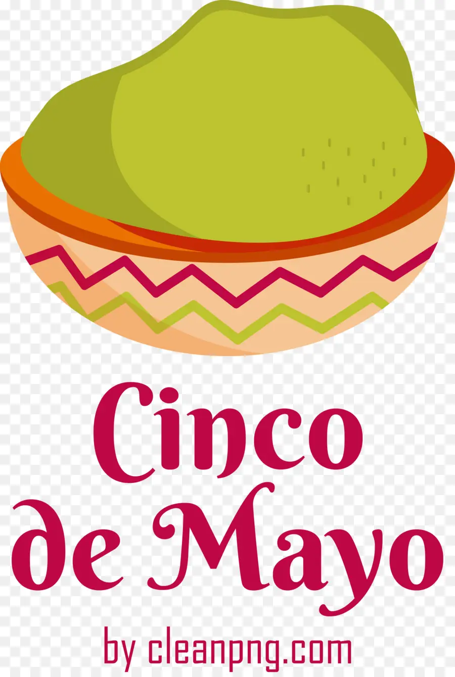 Cinco De Mayo，Guacamole PNG