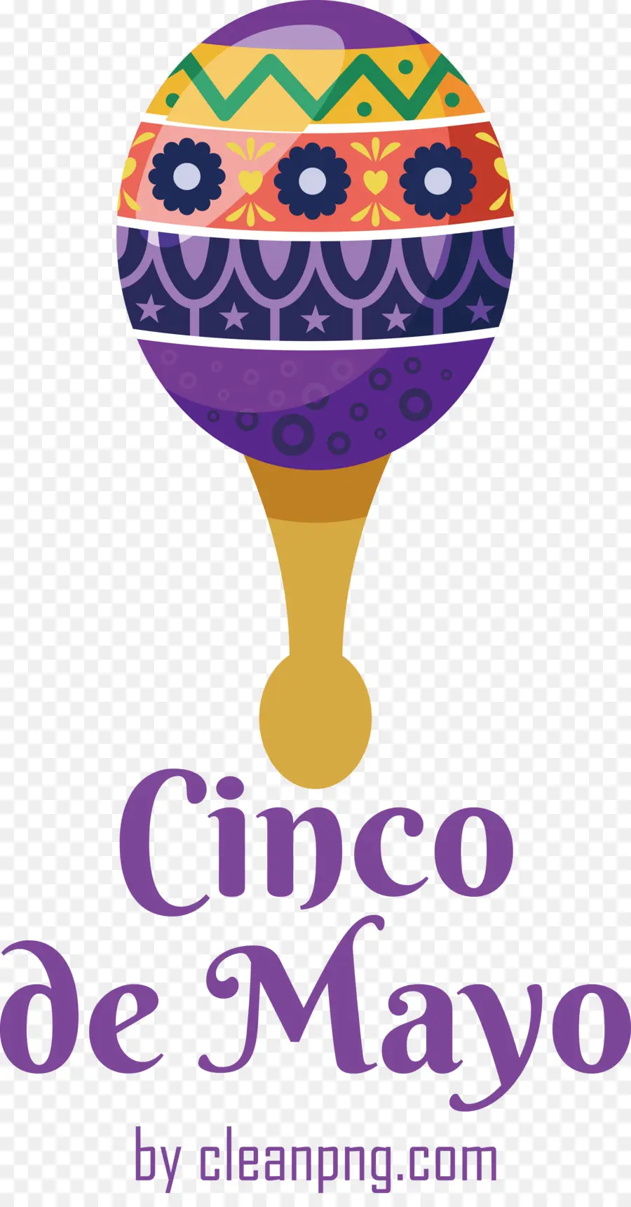 Cinco De Mayo，Maraca PNG