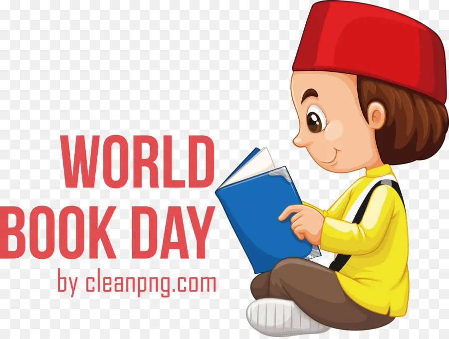 Hari Buku Dunia，Hari Buku PNG