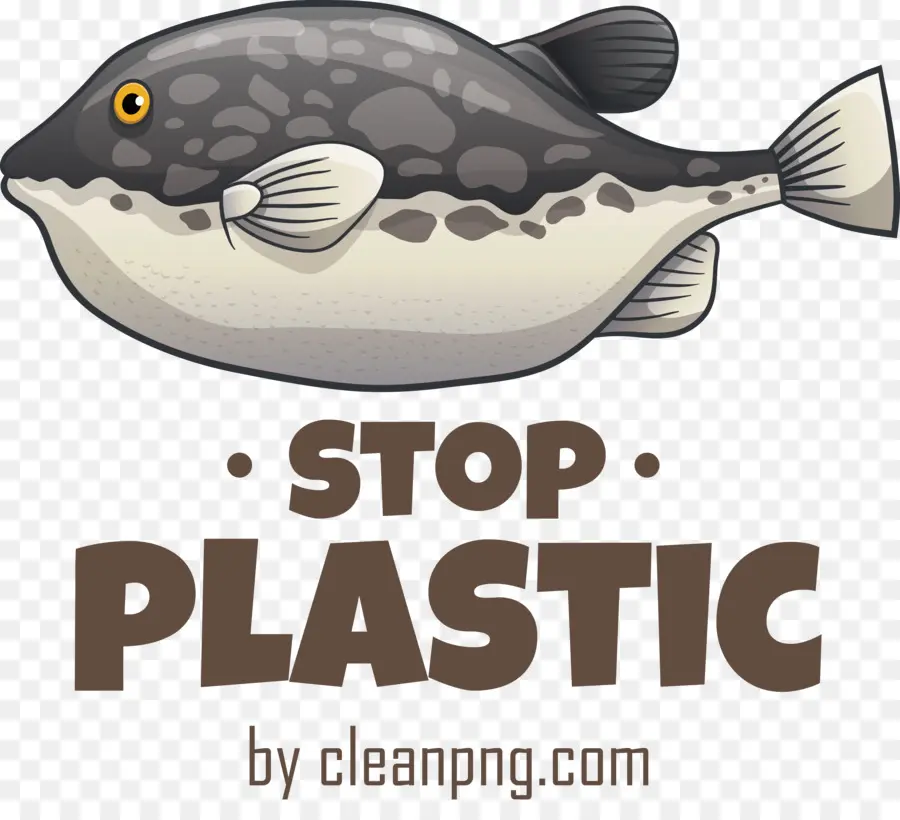 Hentikan Plastik，Hari Laut Sedunia PNG