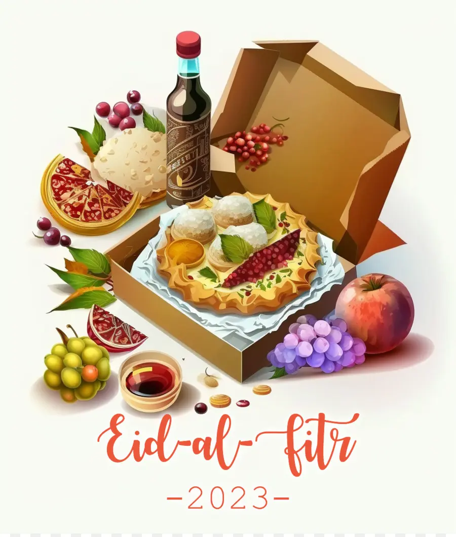 Idul Fitri，Makanan Idul Fitri PNG