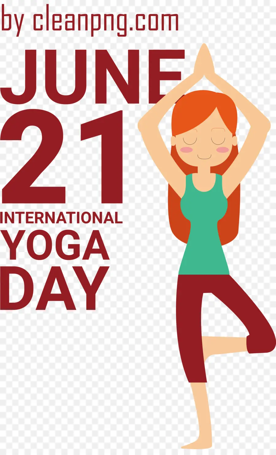 Hari Yoga，Hari Yoga Internasional PNG