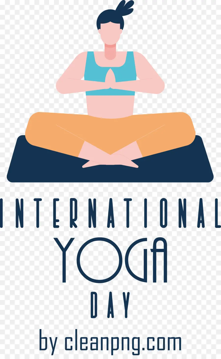 Hari Yoga，Hari Yoga Internasional PNG