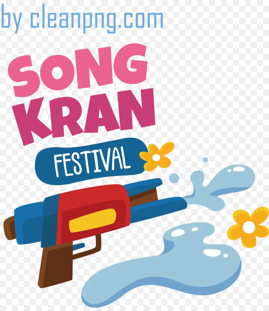 Festival Percikan Air，Festival Songkran PNG