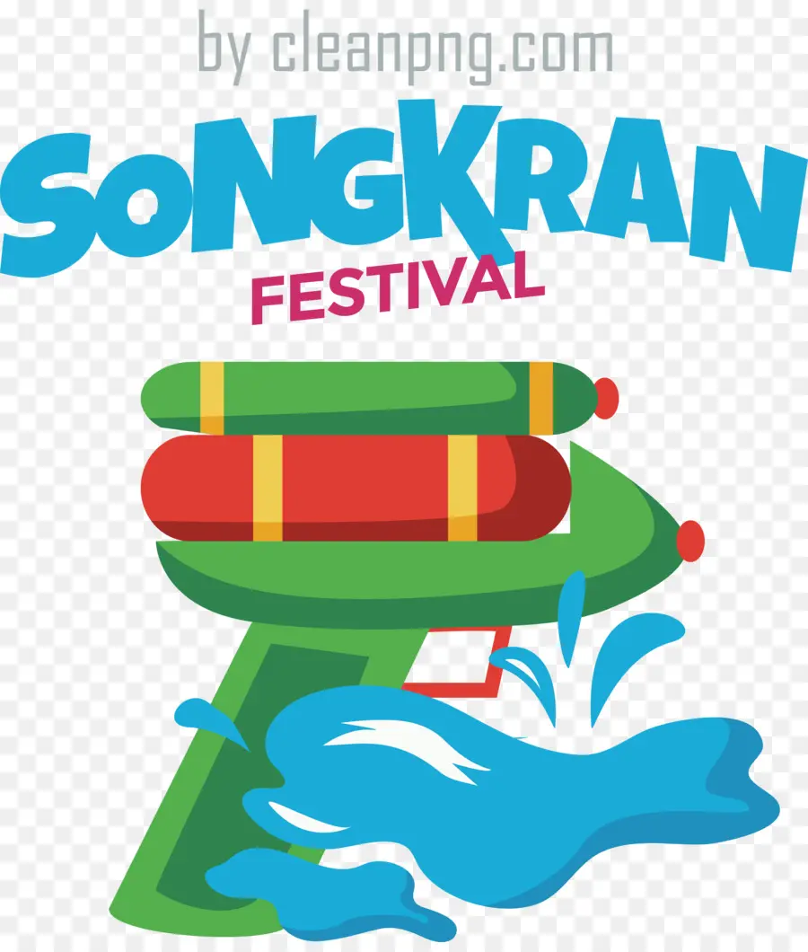 Festival Percikan Air，Festival Songkran PNG