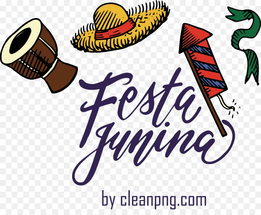 Pesta Junina，Drum PNG