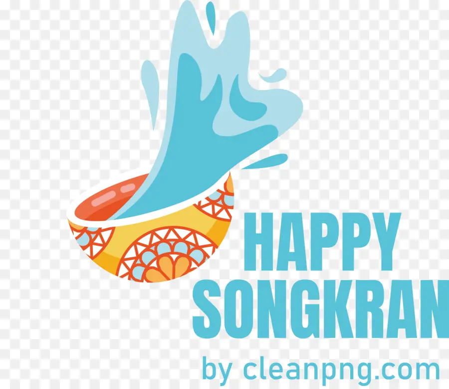 Festival Percikan Air，Selamat Songkran PNG