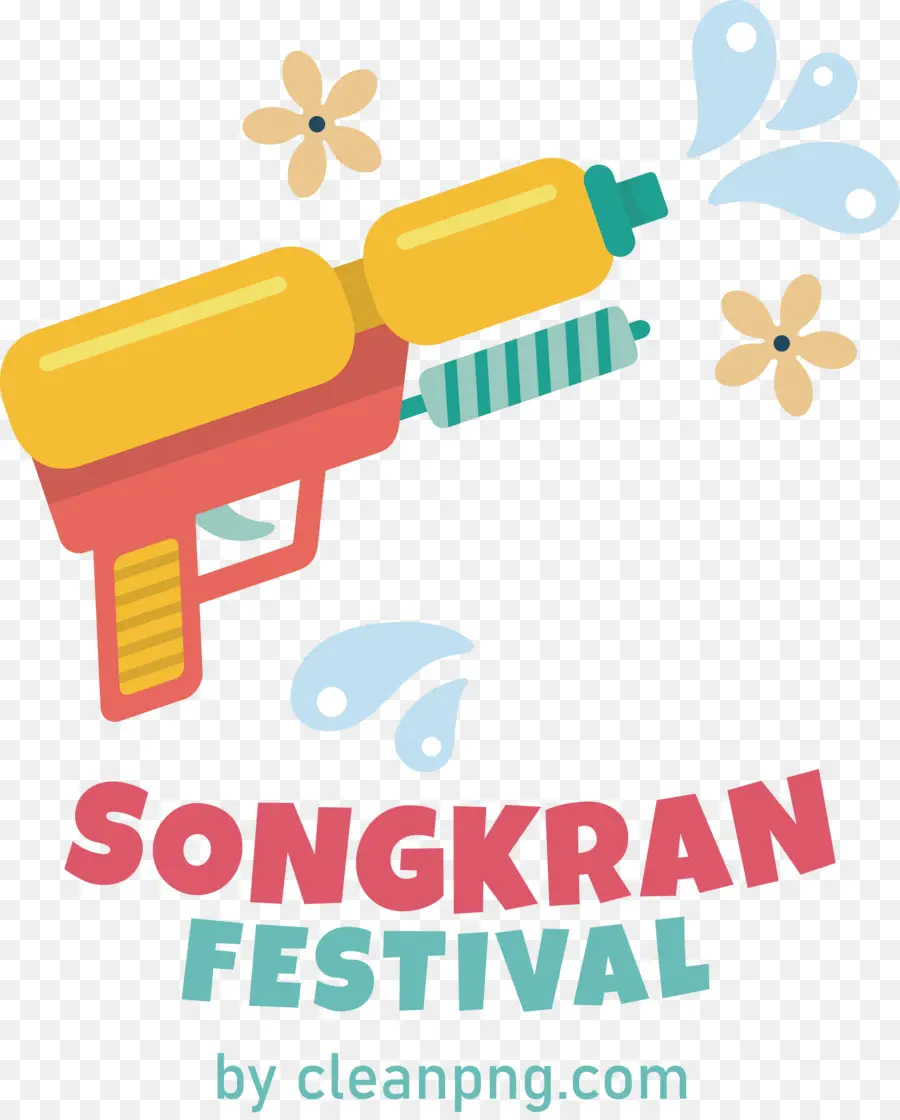 Festival Percikan Air，Pistol Air PNG