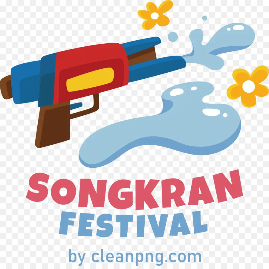 Festival Percikan Air，Songkran PNG