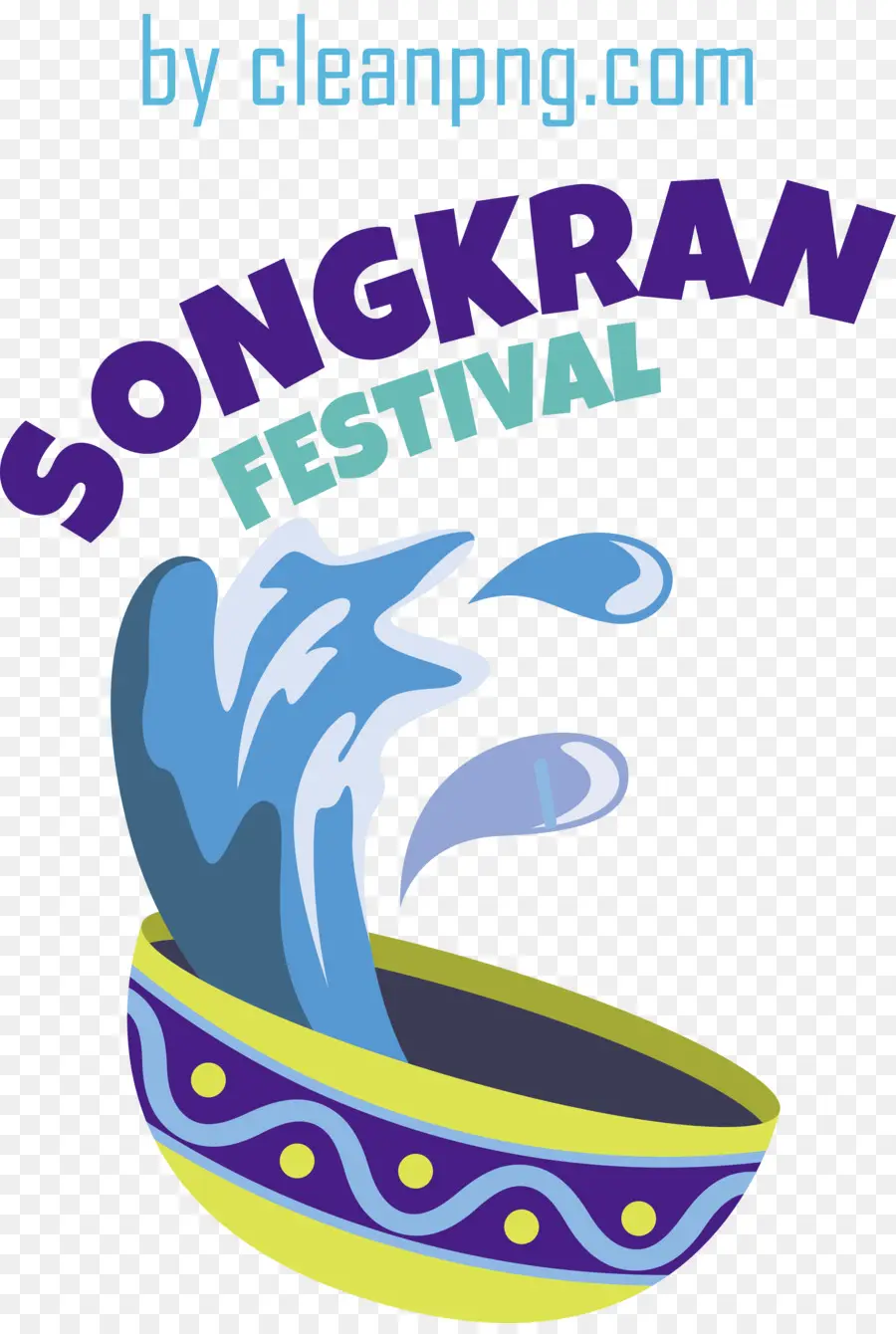 Festival Percikan Air，Songkran PNG