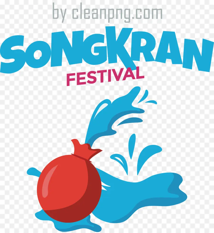 Festival Percikan Air，Festival Songkran PNG