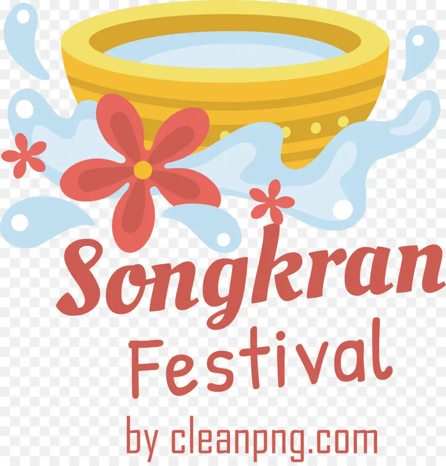 Festival Percikan Air，Mangkuk Air PNG