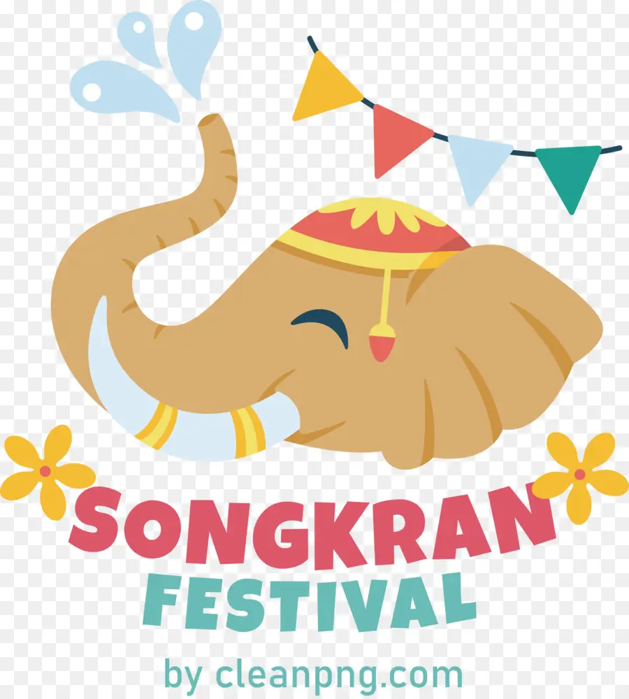 Festival Percikan Air，Festival Songkran PNG