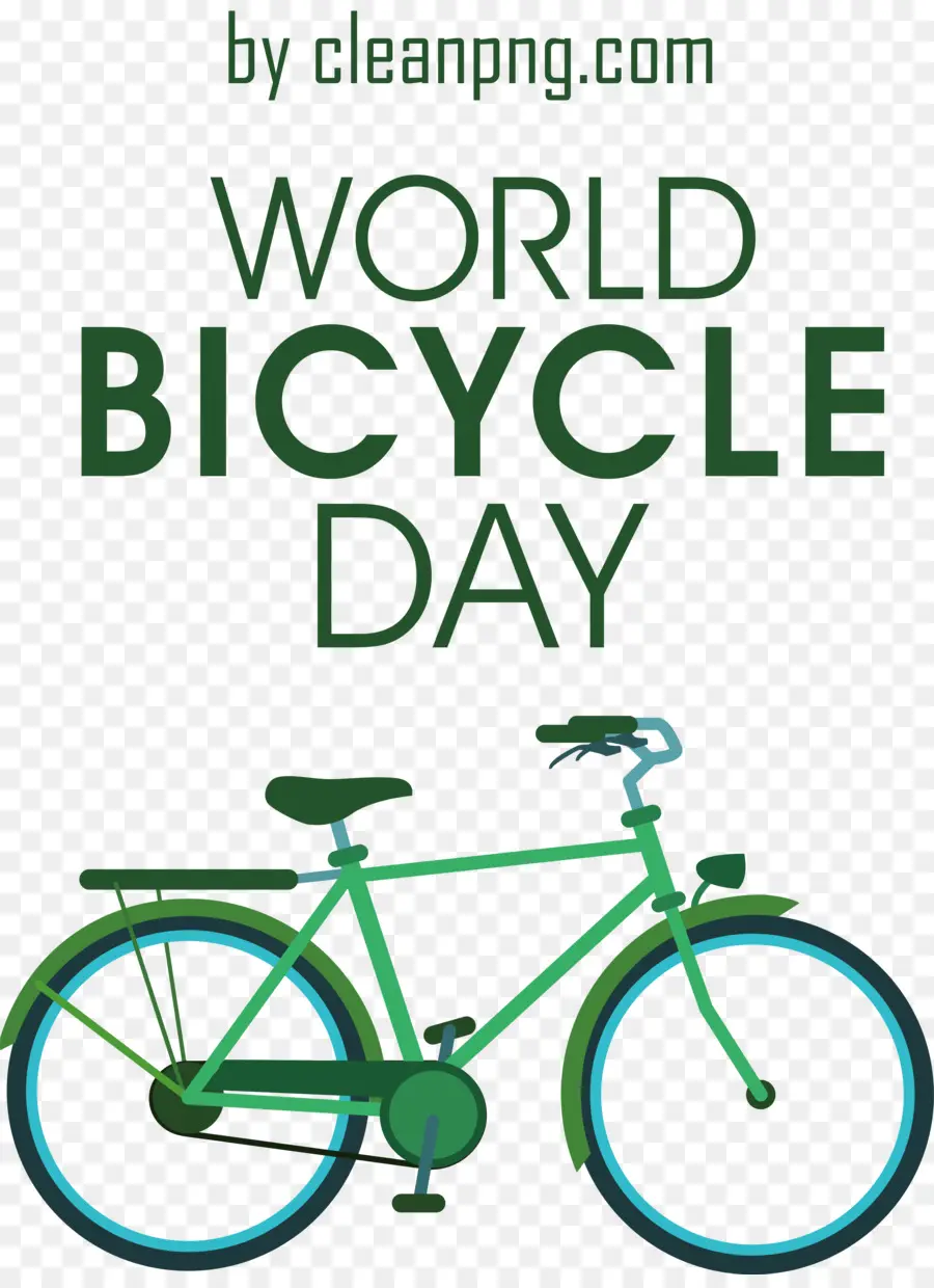 Dunia Sepeda Di Malam Hari，Hari Sepeda Sedunia PNG