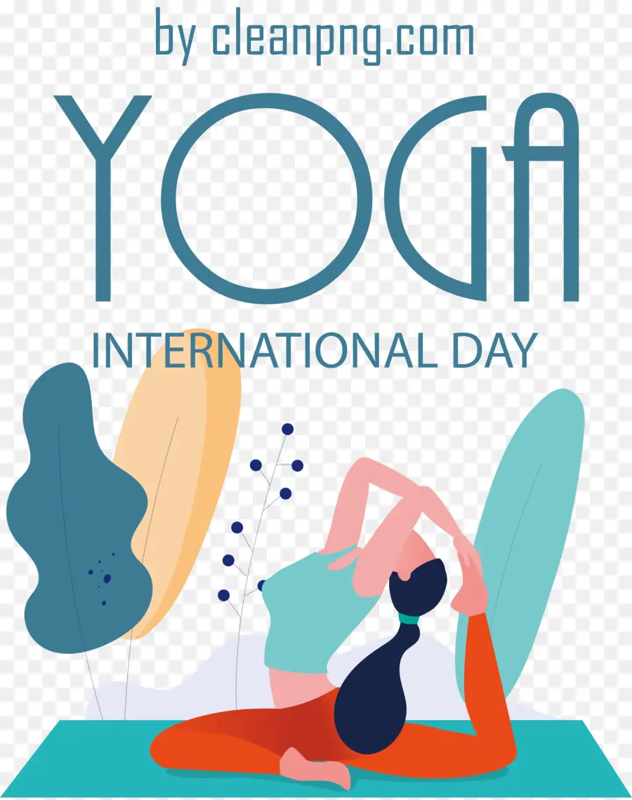 Hari Yoga，Hari Yoga Internasional PNG