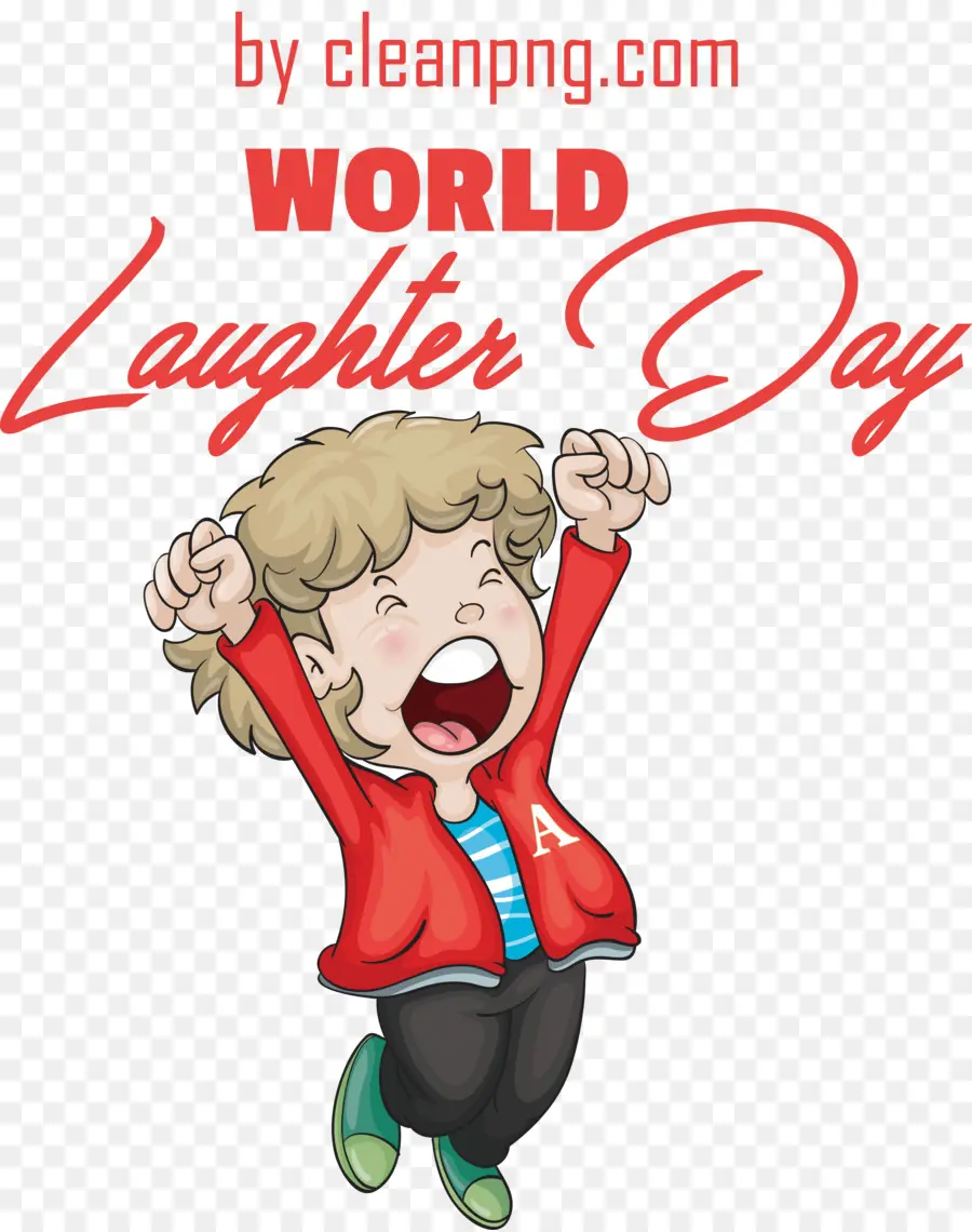 Hari Tertawa Dunia，Hari Tertawa PNG