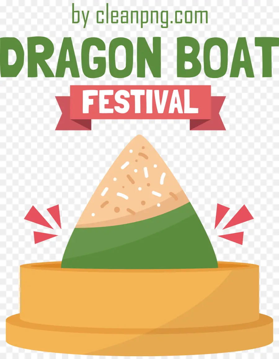 Festival Perahu Naga，Zongzi PNG