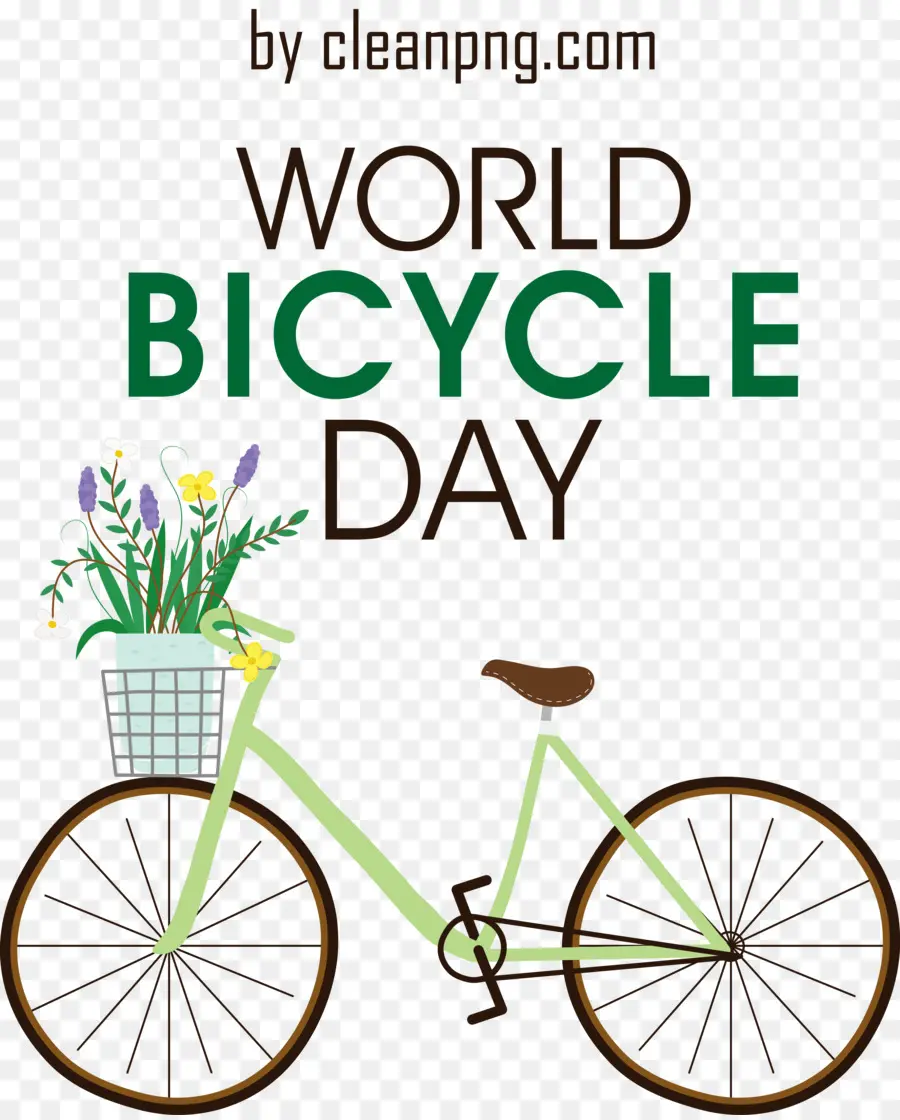 Dunia Sepeda Di Malam Hari，Hari Sepeda Sedunia PNG