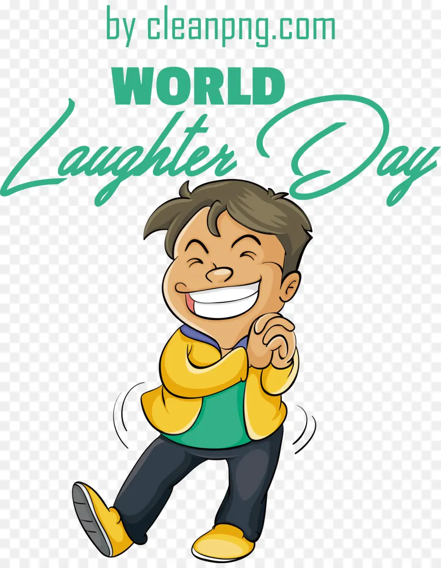 Hari Tertawa Dunia， PNG