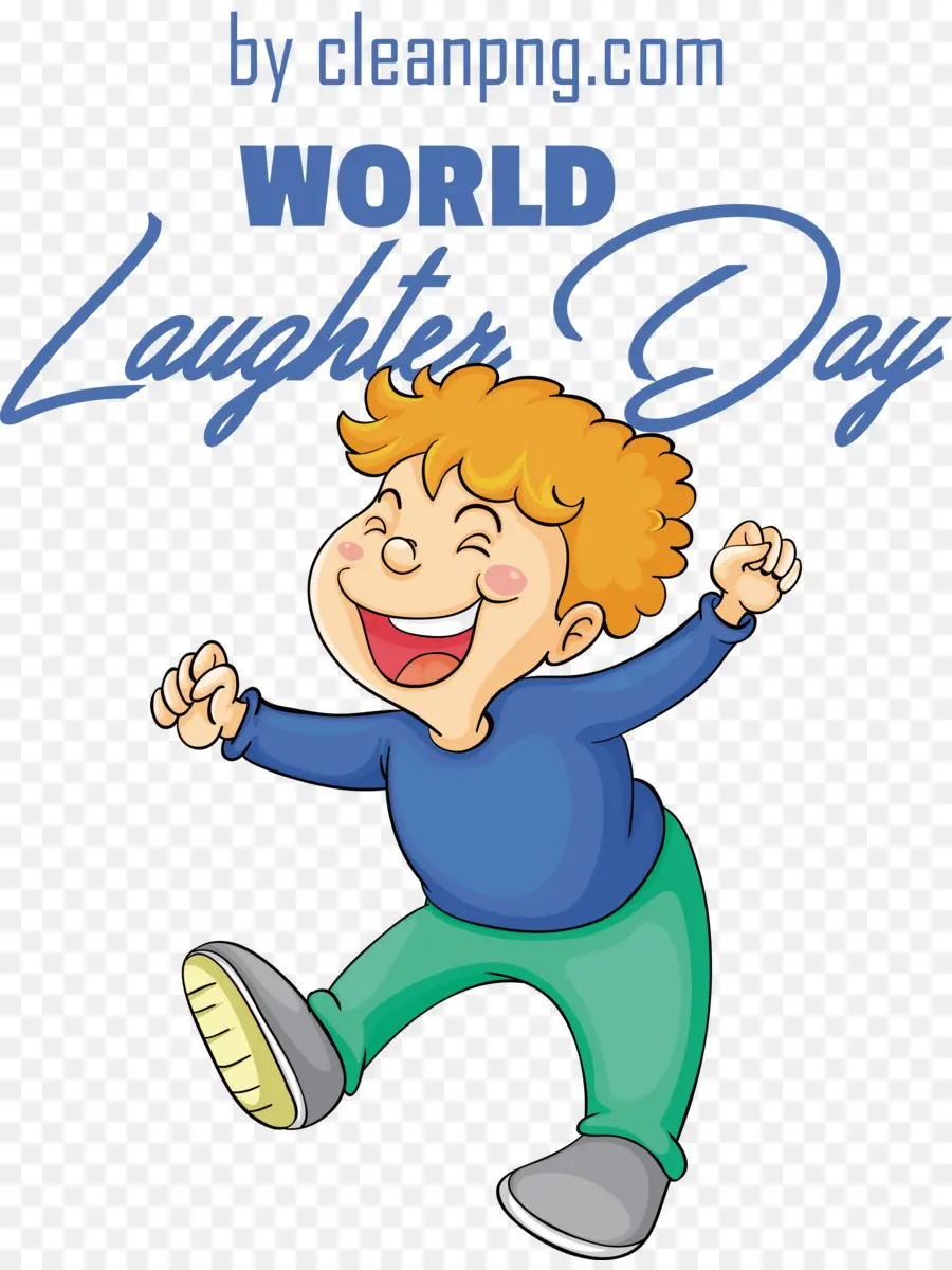 Hari Tertawa Dunia， PNG