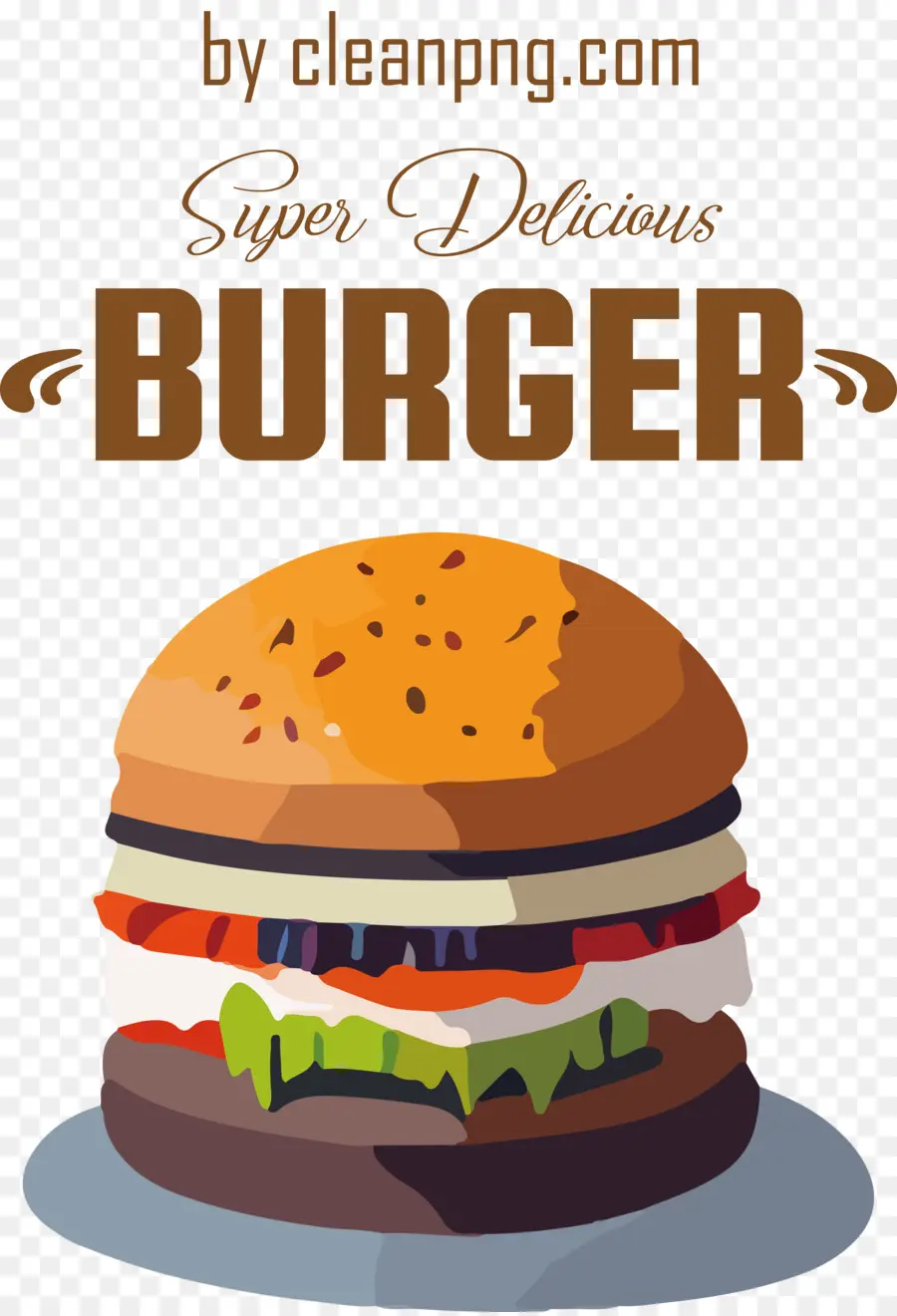 Burger Super Lezat，Hari Burger Internasional PNG