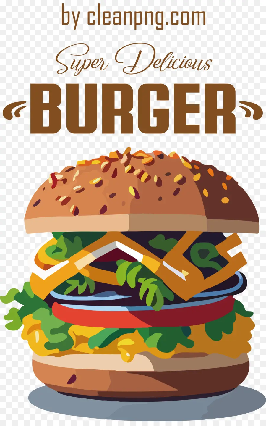 Burger Super Lezat，Hari Burger Internasional PNG