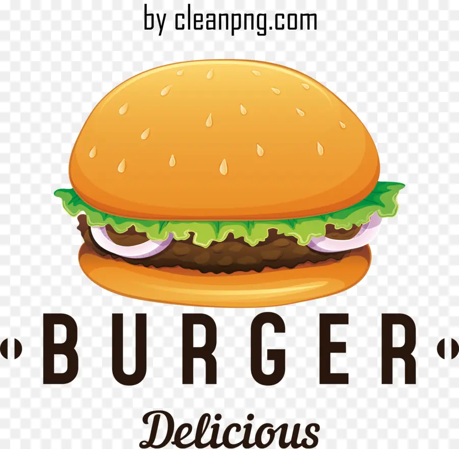 Burgernya Lezat，Hari Burger Internasional PNG