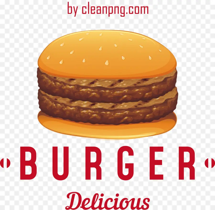 Burgernya Lezat，Hari Burger Internasional PNG