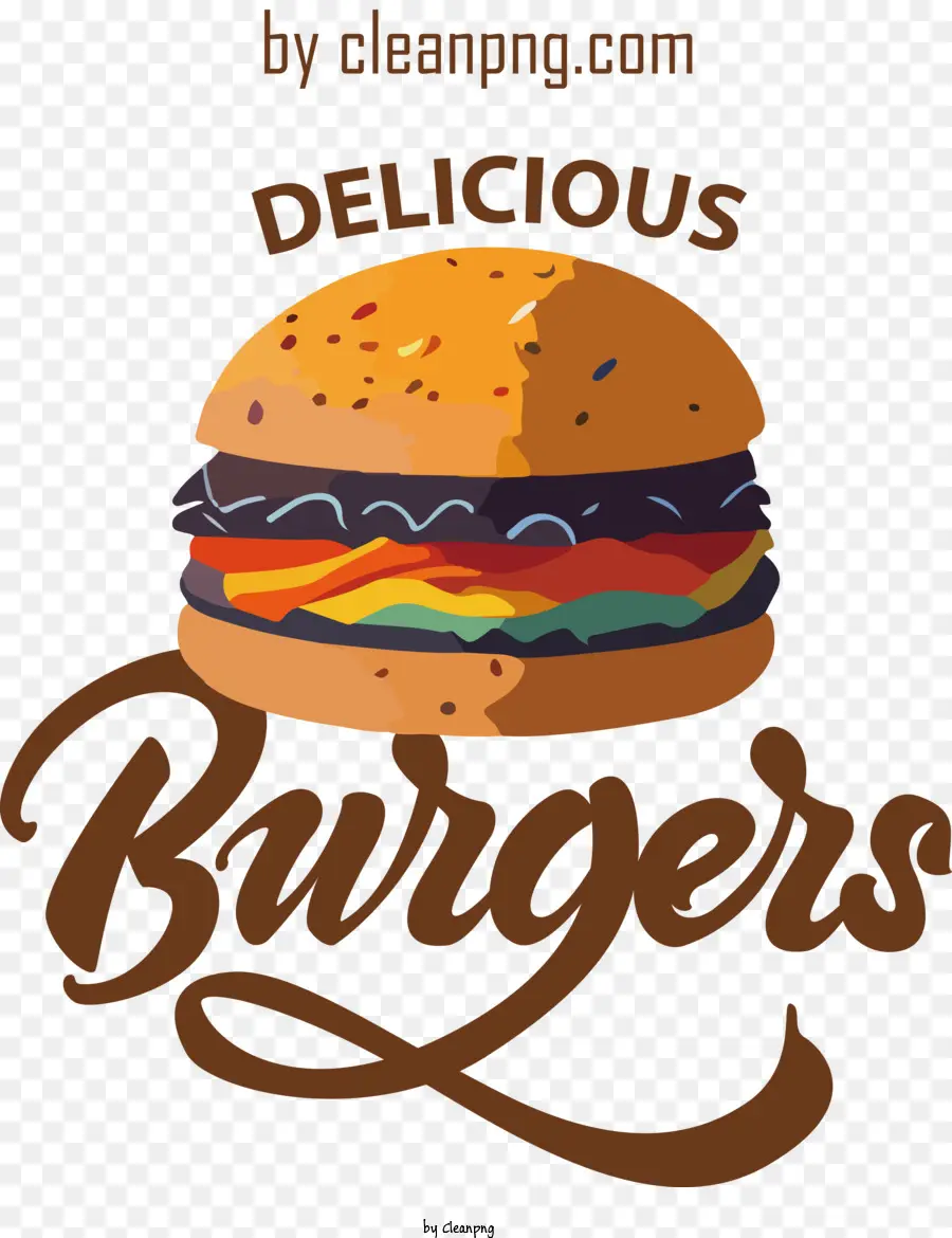 Burger Lezat，Hari Burger Internasional PNG