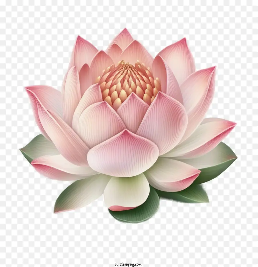 Pastel Lotus，Teratai Merah Muda PNG