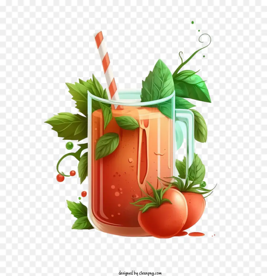 Jus Tomat，Tomat Buah PNG