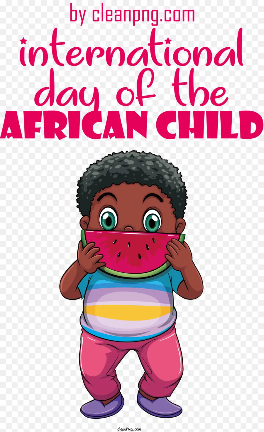 Anak Afrika，Hari Internasional Anak Afrika PNG