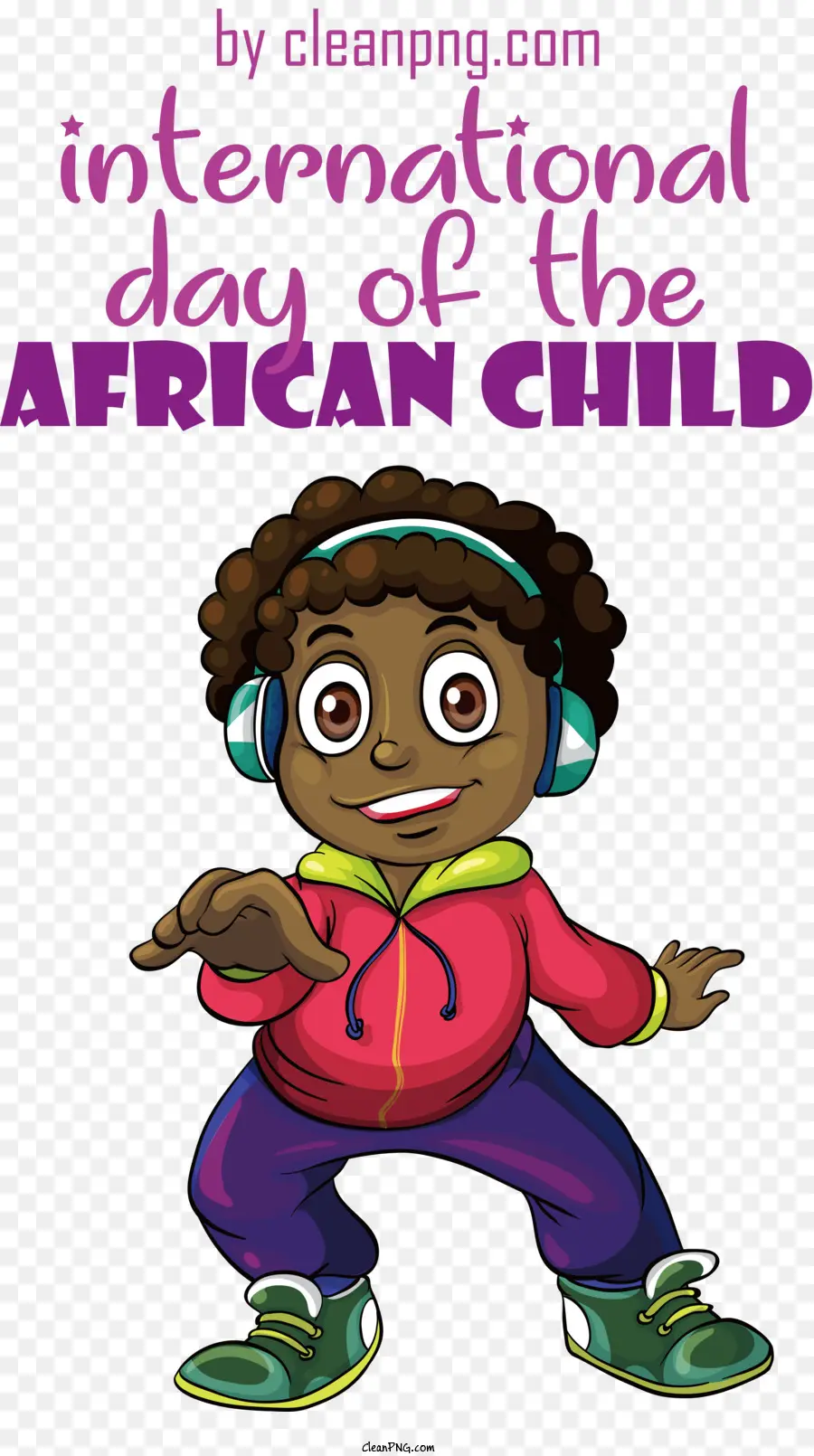 Hari Internasional Anak Afrika，Anak Afrika PNG