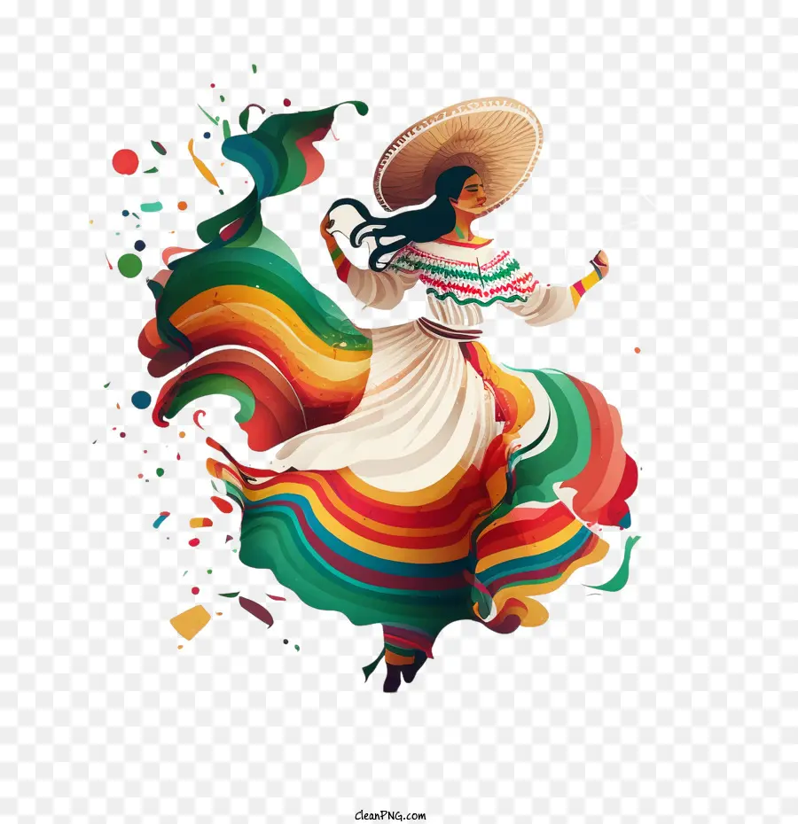 Cinco De Mayo，Wanita Penari PNG