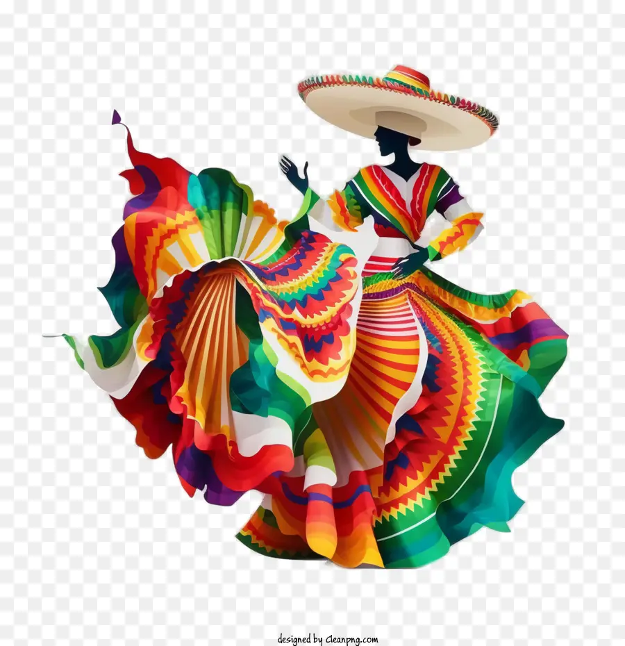 Cinco De Mayo，Wanita Berpakaian Tradisional PNG