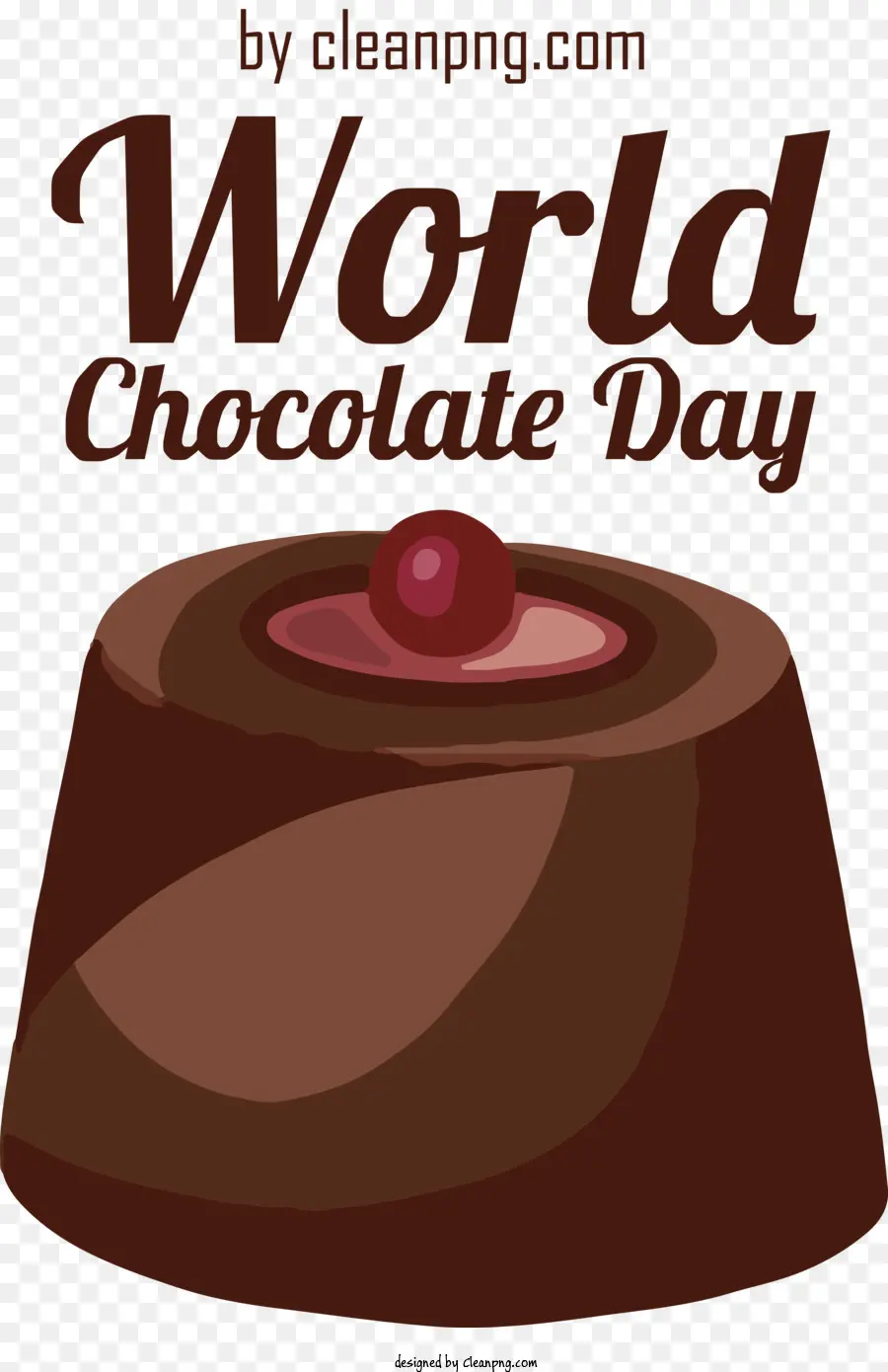 Dunia Cokelat Di Malam Hari，Cokelat PNG