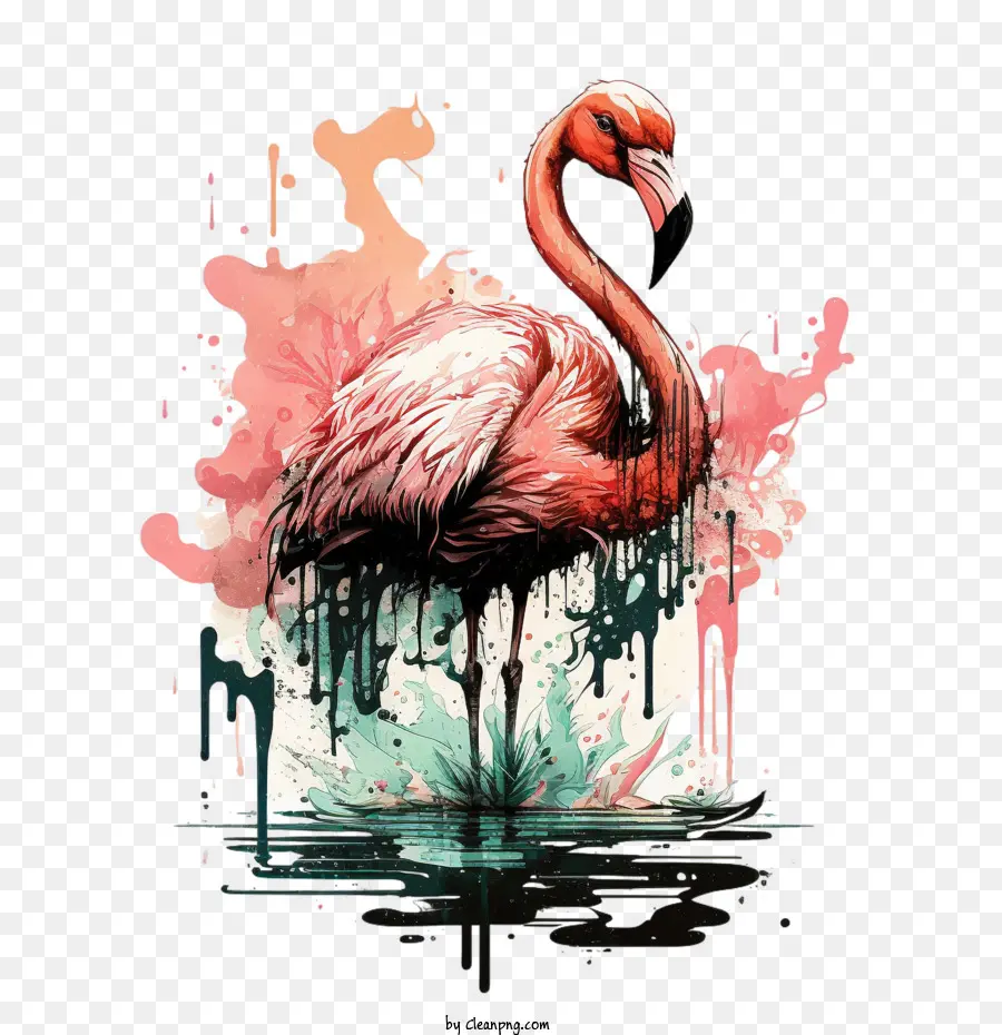Buku Komik Flamingo，Flamingo PNG