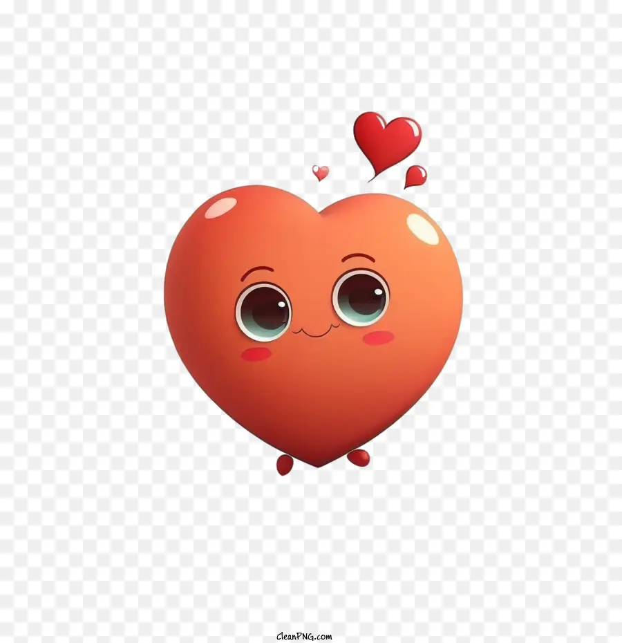 Kartun Jantung，Hati Yang Lucu PNG
