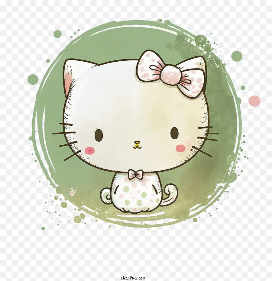 Hello Kitty Yang Lucu，Kucing PNG