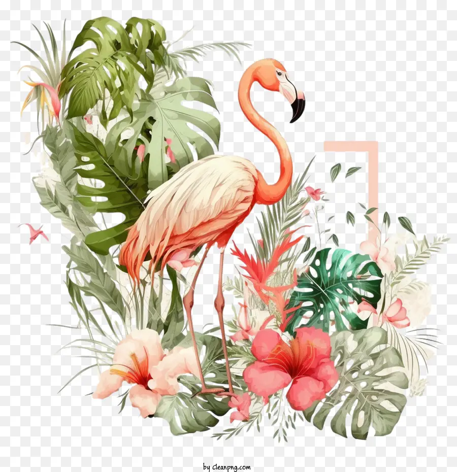 Flamingo，Hutan Tanaman PNG