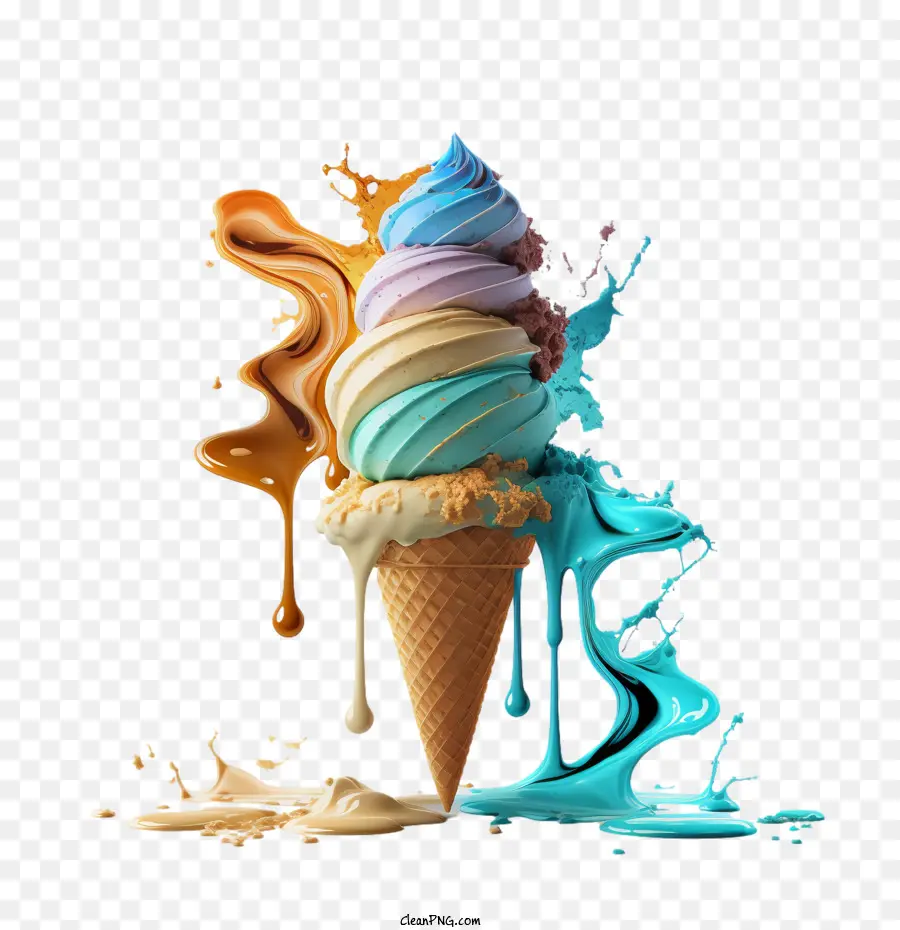 Hari Es Krim，Es Krim PNG