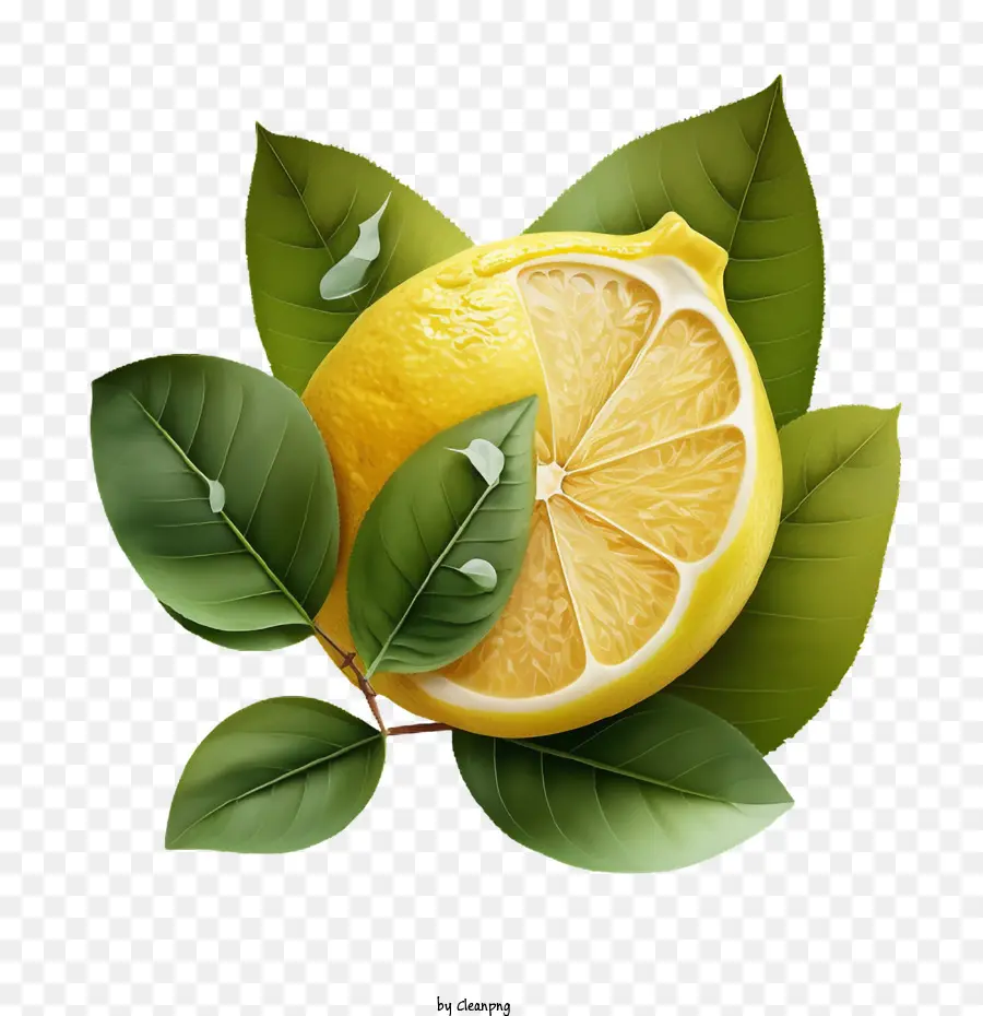 Lemon Segar，Lemon PNG