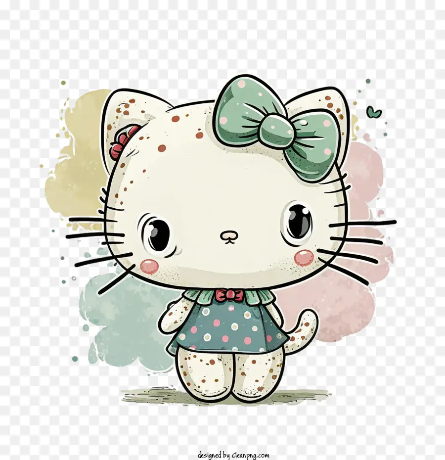 Lucu Hello Kitty，Cat Air Hello Kitty PNG