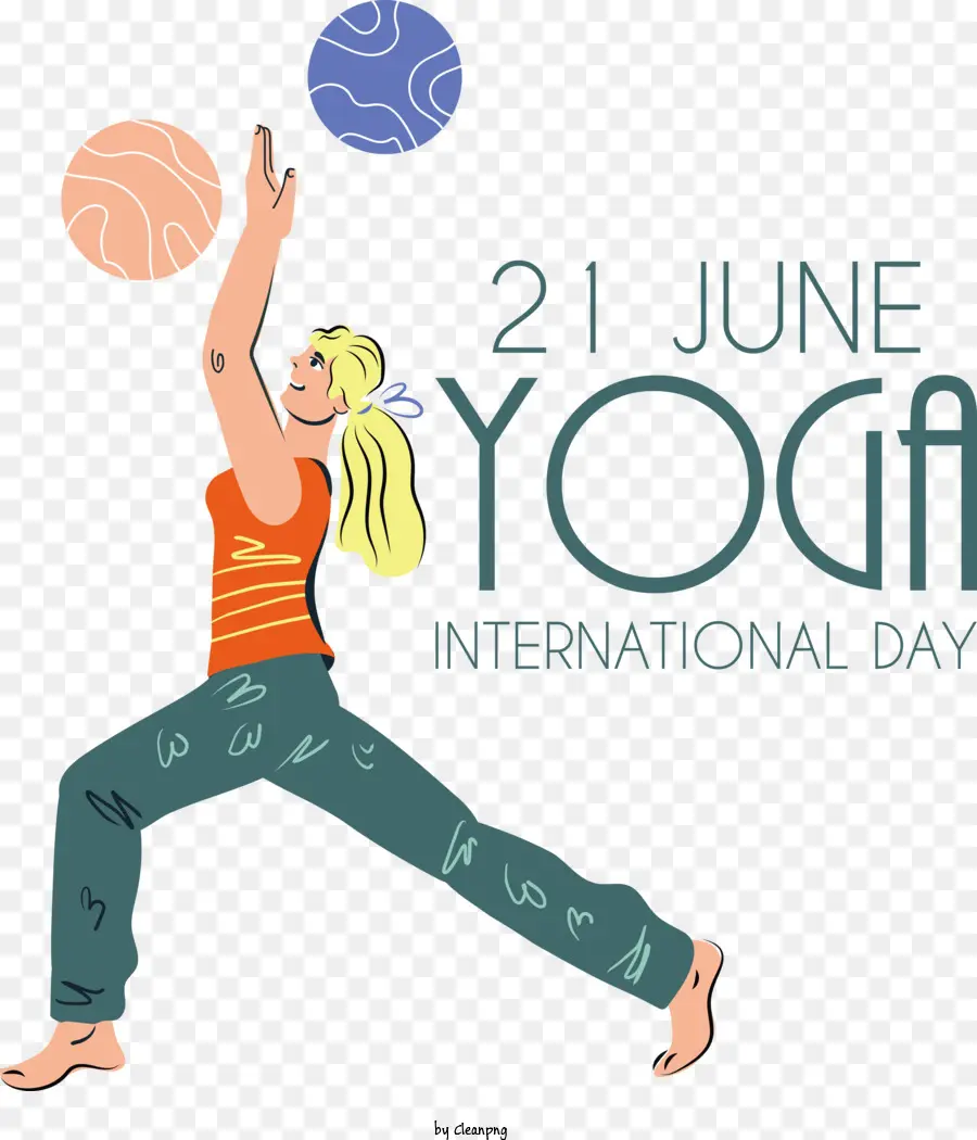 Hari Internasional Yoga，Yoga Hari PNG