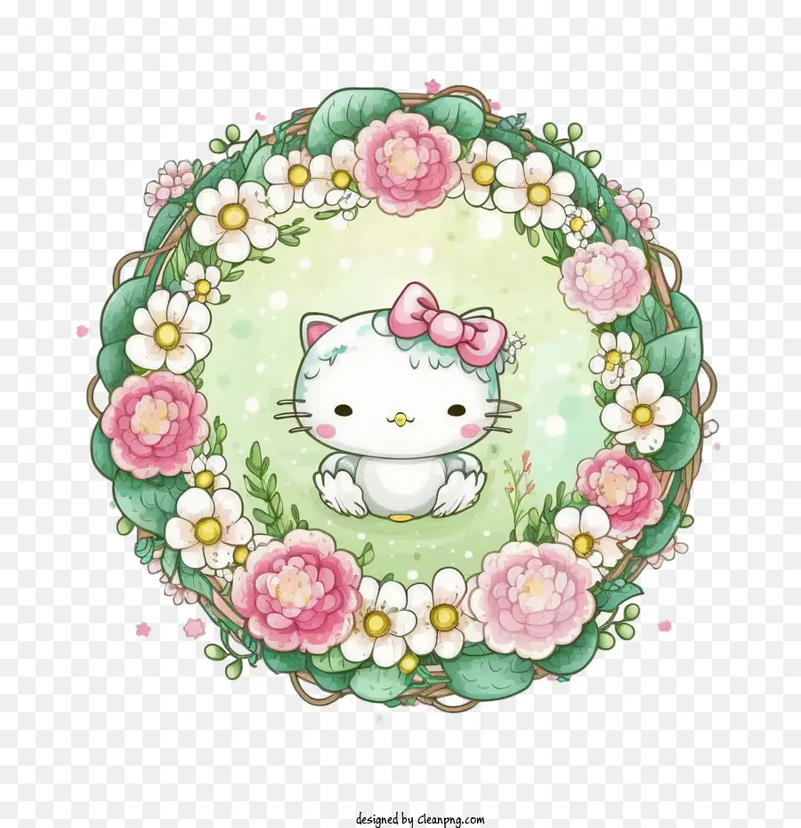 Hello Kitty，Lucu Hello Kitty PNG